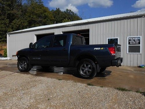 PRO-4X Luxury, Navigation, Backup Camera, HTD Leather, Salvage Repairable EZ Fix, US $17,900.00, image 5