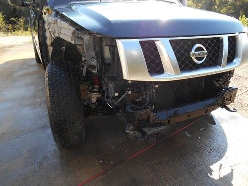 PRO-4X Luxury, Navigation, Backup Camera, HTD Leather, Salvage Repairable EZ Fix, US $17,900.00, image 6