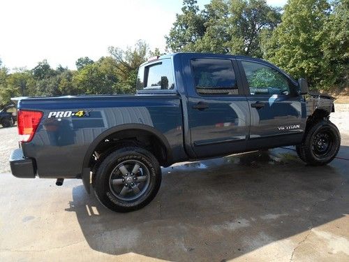 PRO-4X Luxury, Navigation, Backup Camera, HTD Leather, Salvage Repairable EZ Fix, US $17,900.00, image 8