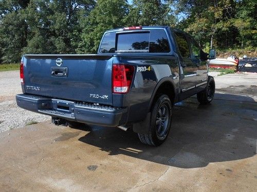 PRO-4X Luxury, Navigation, Backup Camera, HTD Leather, Salvage Repairable EZ Fix, US $17,900.00, image 9