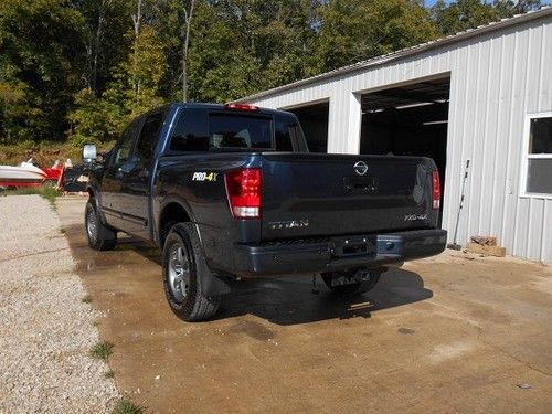 PRO-4X Luxury, Navigation, Backup Camera, HTD Leather, Salvage Repairable EZ Fix, US $17,900.00, image 10