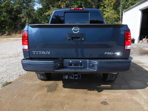 PRO-4X Luxury, Navigation, Backup Camera, HTD Leather, Salvage Repairable EZ Fix, US $17,900.00, image 11