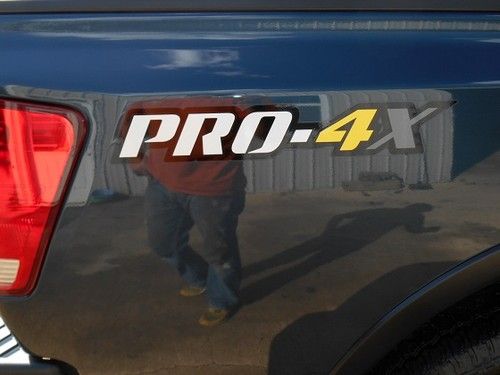 PRO-4X Luxury, Navigation, Backup Camera, HTD Leather, Salvage Repairable EZ Fix, US $17,900.00, image 12