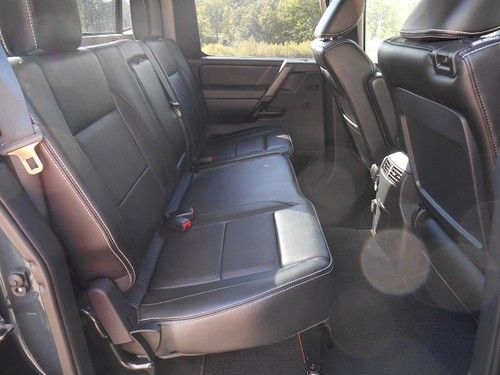 PRO-4X Luxury, Navigation, Backup Camera, HTD Leather, Salvage Repairable EZ Fix, US $17,900.00, image 13