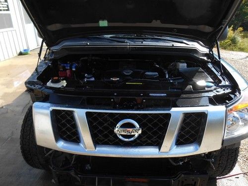 PRO-4X Luxury, Navigation, Backup Camera, HTD Leather, Salvage Repairable EZ Fix, US $17,900.00, image 14