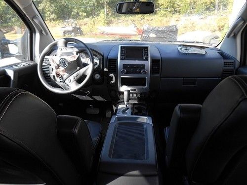 PRO-4X Luxury, Navigation, Backup Camera, HTD Leather, Salvage Repairable EZ Fix, US $17,900.00, image 15