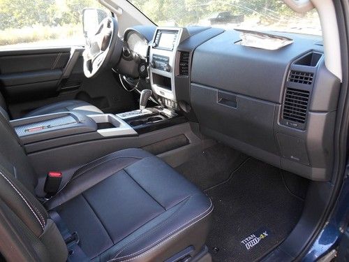 PRO-4X Luxury, Navigation, Backup Camera, HTD Leather, Salvage Repairable EZ Fix, US $17,900.00, image 16