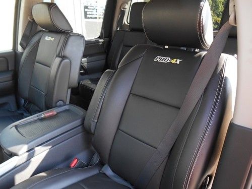 PRO-4X Luxury, Navigation, Backup Camera, HTD Leather, Salvage Repairable EZ Fix, US $17,900.00, image 17