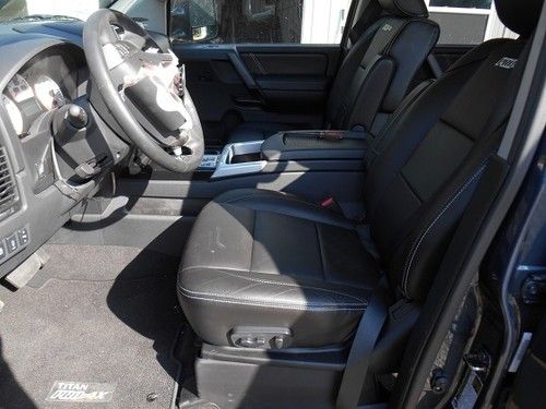 PRO-4X Luxury, Navigation, Backup Camera, HTD Leather, Salvage Repairable EZ Fix, US $17,900.00, image 18