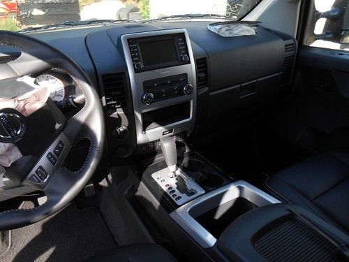 PRO-4X Luxury, Navigation, Backup Camera, HTD Leather, Salvage Repairable EZ Fix, US $17,900.00, image 20