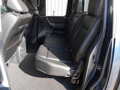 PRO-4X Luxury, Navigation, Backup Camera, HTD Leather, Salvage Repairable EZ Fix, US $17,900.00, image 21