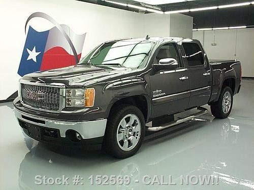 2011 gmc sierra sle crew tx 6 pass cruise ctrl 20's 70k texas direct auto