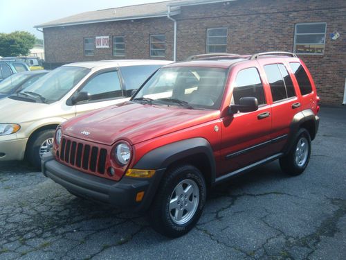 2007 jeep liberty sport sport utility 4-door 3.7l