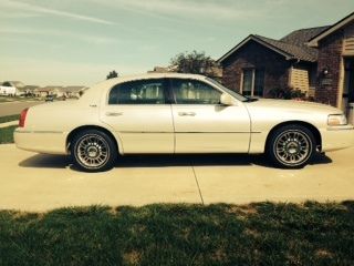 2006 lincoln town car signature limited **factory sunroof**