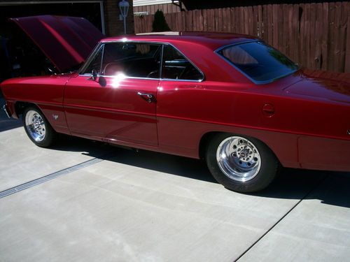 1967 chevrolet nova chevy ii car mint condition