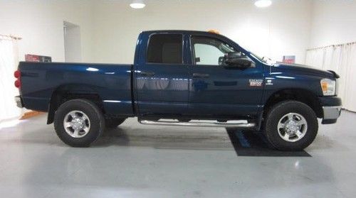 2008 dodge ram 2500 slt big horn quad cab 4x4 6.7 automatic only 67,405 miles