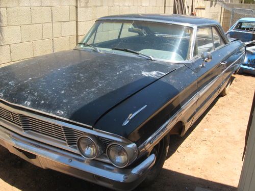 1964 galaxie 500 2 dr hardtop, great solid project car,or parts car?