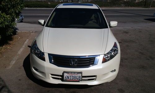 2010 honda accord ex-l sedan 4-door 3.5l 57k no accident clean title