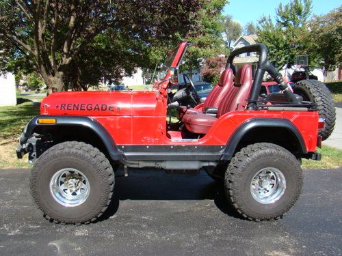 1976 jeep cj5 renegade v8