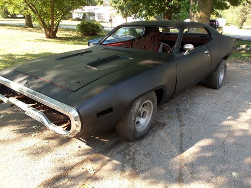 71 road runner big block 440 mopar nice project ralley red