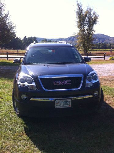 2011 gmc acadia slt sport utility 4-door 3.6l