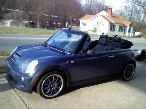 2006 mini cooper s convertible 2-door 1.6l