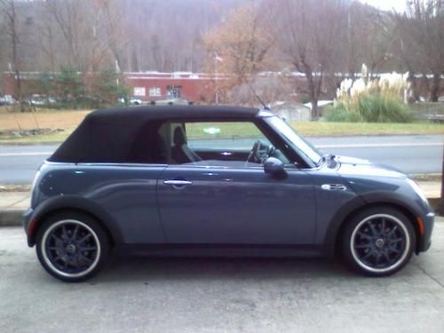 2006 Mini Cooper S Convertible 2-Door 1.6L, US $8,500.00, image 2