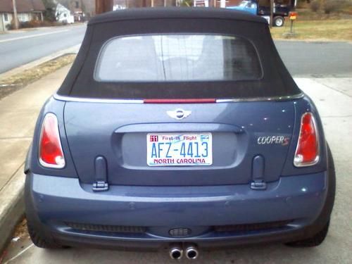 2006 Mini Cooper S Convertible 2-Door 1.6L, US $8,500.00, image 3