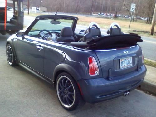 2006 Mini Cooper S Convertible 2-Door 1.6L, US $8,500.00, image 8