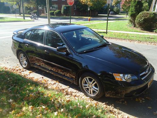 2005 subaru legacy i sedan 4-door 2.5l low miles 75k awd remote starter