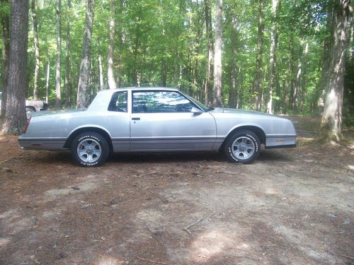 1987 chevrolet monte carlo ss