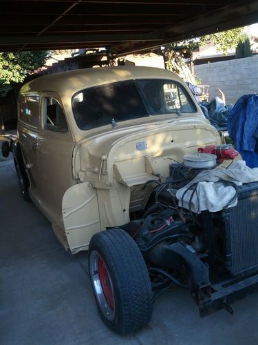 Chevy, classic car, 1947 chevy sedan