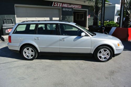 2000 volkswagen passat glx wagon 4-door 2.8l