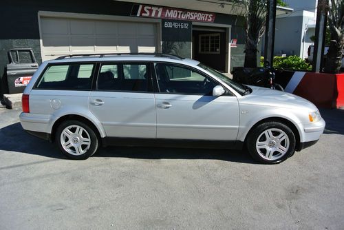 2000 volkswagen passat glx wagon 4-door 2.8l