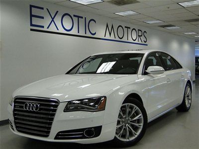 2011 audi a8 4.2l quattro! nav rearcam pdc push-start ac&amp;htd-sts waranty 19"whls