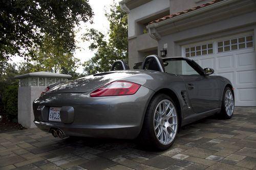 2008 porsche boxster s convertible 2-door - like new - 9,500 miles 6sp manual