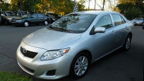 2009 toyota corolla le