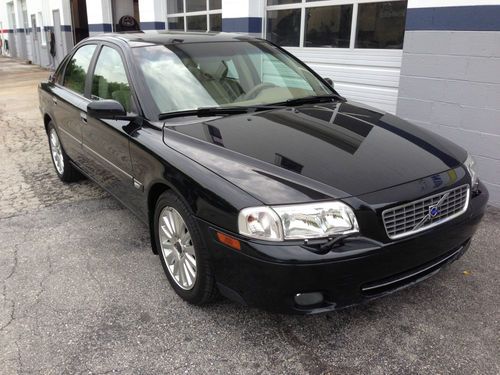 2004 volvo s80 t6 sedan 4-door 2.9l