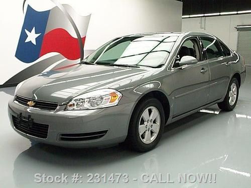 2008 chevy impala lt 3.5l v6 heated leather spoiler 58k texas direct auto