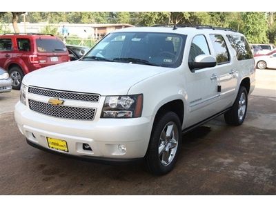 Ltz ethanol - ffv new suv 5.3l nav cd 4x4 lpo  front console organizer tow hitch