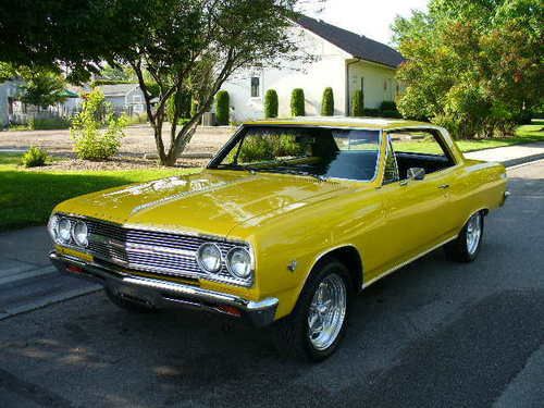 1965 chevrolet chevelle malibu super sport