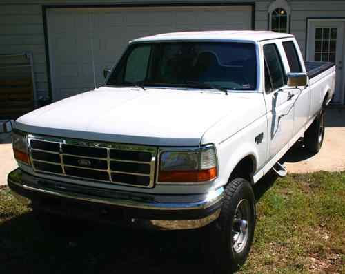 1997 f350 7.3 powerstroke diesel 4x4 crew cab long bed