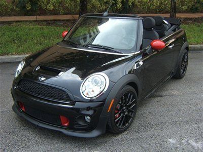 2011 mini cooper s convertible jcw bodykit 5k miles