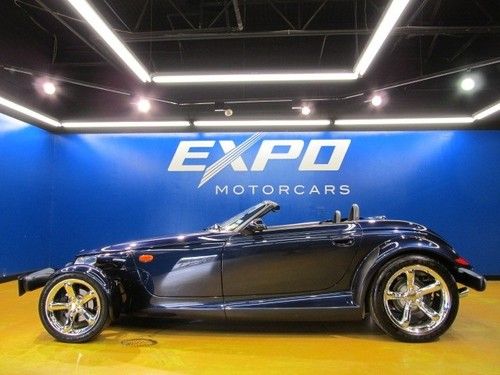 Plymouth prowler convertible automatic with trailer