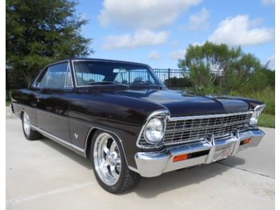 Super high end restomod 1967 chevrolet nova true ss complete restoration florida