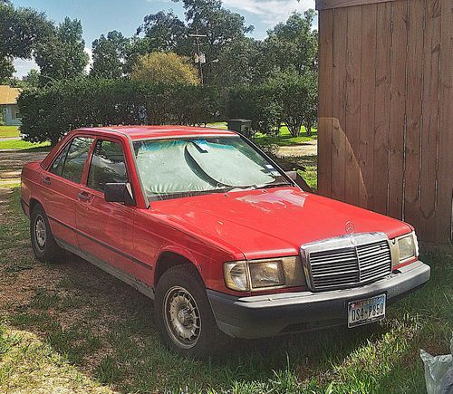 Classic 1988 mercedes benz 190-d 2.5l