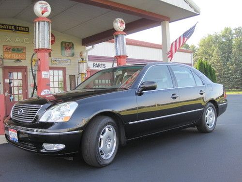 2002 lexus ls430, one owner, 74k mi., navigation, very nice condition, loaded!!