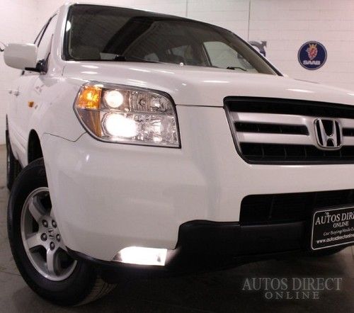 We finance 2008 honda pilot ex-l 4wd 1 owner clean carfax dvd 3rows warranty 6cd