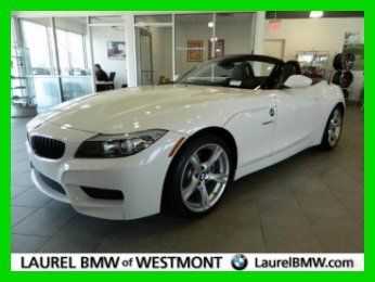 2012 z4 sdrive 28i turbo 12 manual hardtop rear wheel drive m sport convertible