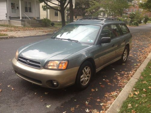 2000 subaru outback base wagon 4-door 2.5l